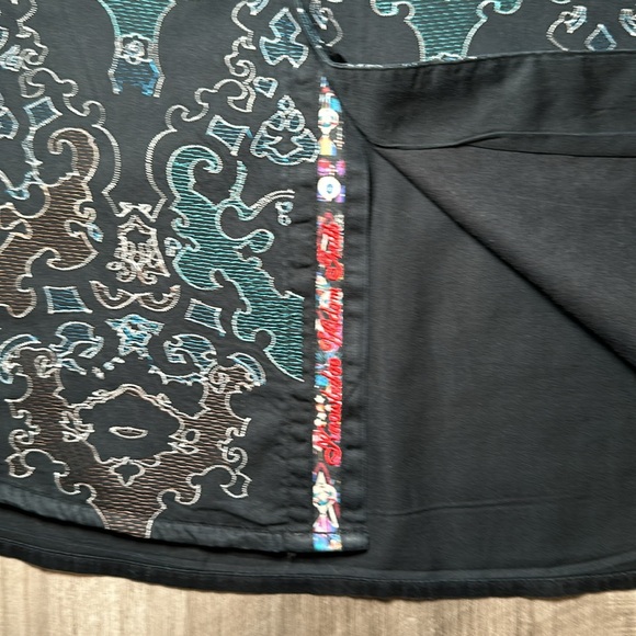 Robert Graham Cumbernauld Printed Long Sleeve Button Down - XL - Picture 5 of 7